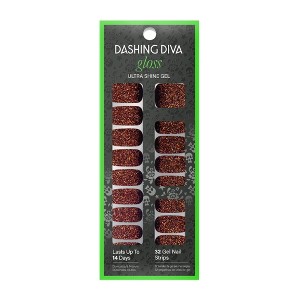 Dashing Diva Gloss Ultra Shine Gel Nail Art - Jackie Baby - 32ct - 1 of 4