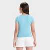 Girls' Short Sleeve Soft Smooth T-Shirt - art class™ - 2 of 3