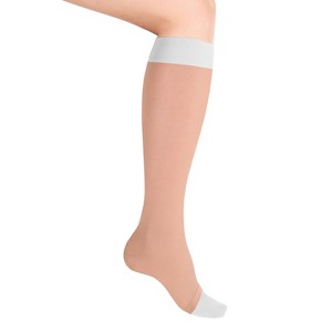 Truform Venous Ulcer Layered Compression Stocking Kit for Men and Women, 30-40 mmHg, Knee High Length, Open Toe - 1 of 4