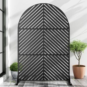Dovelina Arched Outdoor Privacy Screen Patio Decorative Screens - 1 of 4