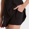 Women's Knit High Neck Halter Active Dress - All In Motion™ - 4 of 4