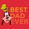 Men's Mickey & Friends Father's Day Best Goofy Dad Ever T-Shirt - 2 of 4