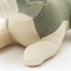 TopComfy Baby and Toddler Learning Toys Knitted Stuffed Secer Soft Toy Puppy Toy Room Decor Soft Yarn Animal Toy For Kids, Green, 12"*9.5"*2" - 4 of 4