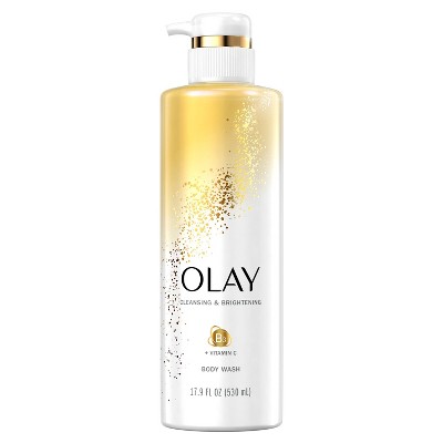 Olay Cleansing &#38; Nourishing Body Wash with Vitamin B3 and Vitamin C - 17.9 fl oz