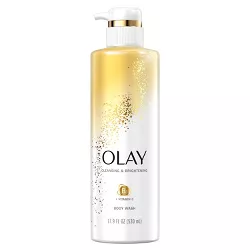 Olay Cleansing & Nourishing Body Wash with Vitamin B3 and Vitamin C - 17.9 fl oz