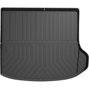 All-Weather Cargo Liner for 2022-2024, Heavy Duty TPE Trunk Mat with Non-Slip Backing, Black Protective Floor Cover - 1 of 4