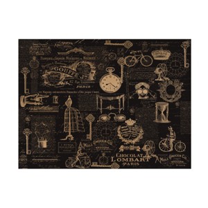 Trademark Fine Art -Marcee Duggar 'Vintage Steampunked' Canvas Art - 1 of 4