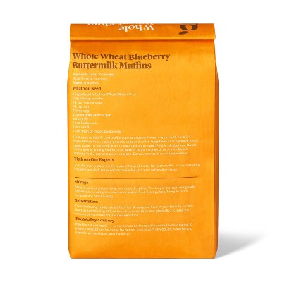 Whole Wheat Flour - 5LB - Good &#38; Gather&#8482;