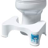 7" The Original Bathroom Toilet Stool White - Squatty Potty