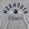 Monmouth University Official Hawks Adult Pull-Over Hoodie - 2 of 4