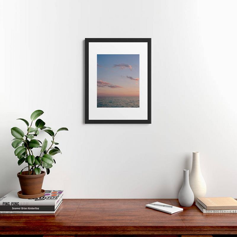 Deny Designs Bethany Young Photography Ocean Moon on Film Art Print, 2 of 3