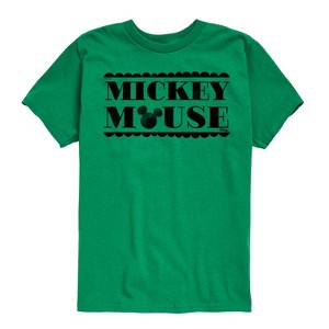 Boys' - Disney - Mickey Mouse Short Sleeve Graphic T-Shirt - 1 of 4