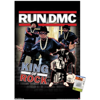 Trends International Run DMC - King Of Rock Unframed Wall Poster Prints