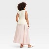 Women's Mesh Ruched Tank Top - A New Day™ - 2 of 3