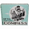 House of Marbles Adventurer’s Metal Compass – Pocket-Size Outdoor Tool, Ages 6 and Up - 2 of 2