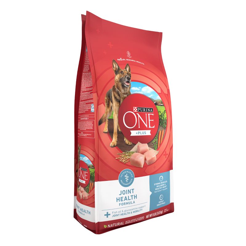 Purina ONE +Plus Joint Health Natural Chicken Flavor Dry Dog Food - 8lbs, 5 of 10