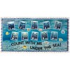 Fadeless Designs Paper Roll, Under the Sea, 48 Inches x 50 Feet - 4 of 4