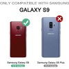 Dexnor for Samsung Galaxy S9 Case, [Built in Screen Protector and Kickstand] Heavy Duty Military Grade Protection Shockproof Protective Cover - 2 of 3