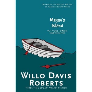 Megan's Island - by  Willo Davis Roberts (Paperback) - 1 of 1