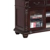 Acme Furniture Anondale TV Stand for TVs up to 60" Cherry Finish - 2 of 4