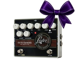 Electro Harmonix Lester G Deluxe Rotary Speaker Emulator - 1 of 4