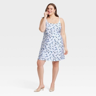 Women's Mini Woven Tank Dress - A New Day™