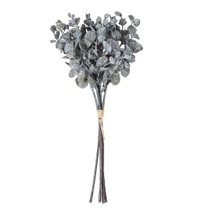 Vickerman Artificial 14" Eucalyptus Bundle - 1 of 3