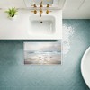 Stupell Industries Blue Haven Bay Birds Printed Plush Bathroom Floor Mat, design by Ramona Murdock - 3 of 4