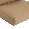 ARTPLAN Indoor/Outdoor All Weather Chair Cushions Set Deep Seat Back Pillows Outdoor Cushions for Patio Furniture - 4 of 4