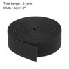 Unique Bargains Flexible Sewing Knit Elastic Bands for Wigs Waistband Pants - 2 of 4