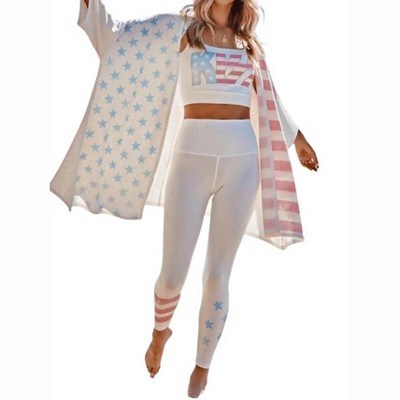 Women's Americana Duster Cardigan - La Vida