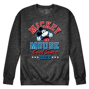Men's - Disney - Mickey Mouse Graphic Fleece Sweatshirt - 1 of 4