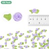 Unique Bargains Mini Ribbon Roses Fabric for Crafts Wedding 100 Pcs - 3 of 4