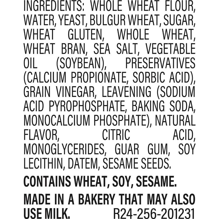 Brownberry 100% Whole Wheat Sandwich Thins - 12oz, 4 of 8