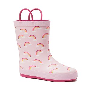 Lands' End Kids Pull On Splash Rubber Rain Boots - 1 of 4
