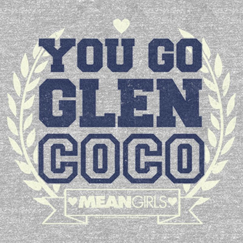 Women's Mean Girls You Go Glen Coco T-Shirt, 2 of 4
