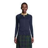 School Uniform Young Women's Cotton Modal Cardigan Sweater