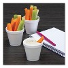 Dart Foam Drink Cups, 4 oz, 50/Bag, 20 Bags/Carton - 3 of 4