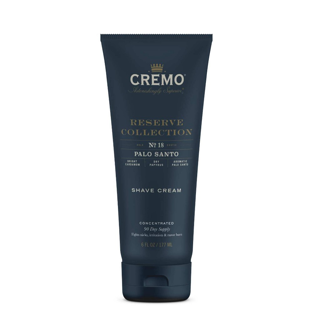 GTIN 811847034246 product image for Cremo Palo Santo Shave Cream - 6 fl oz | upcitemdb.com