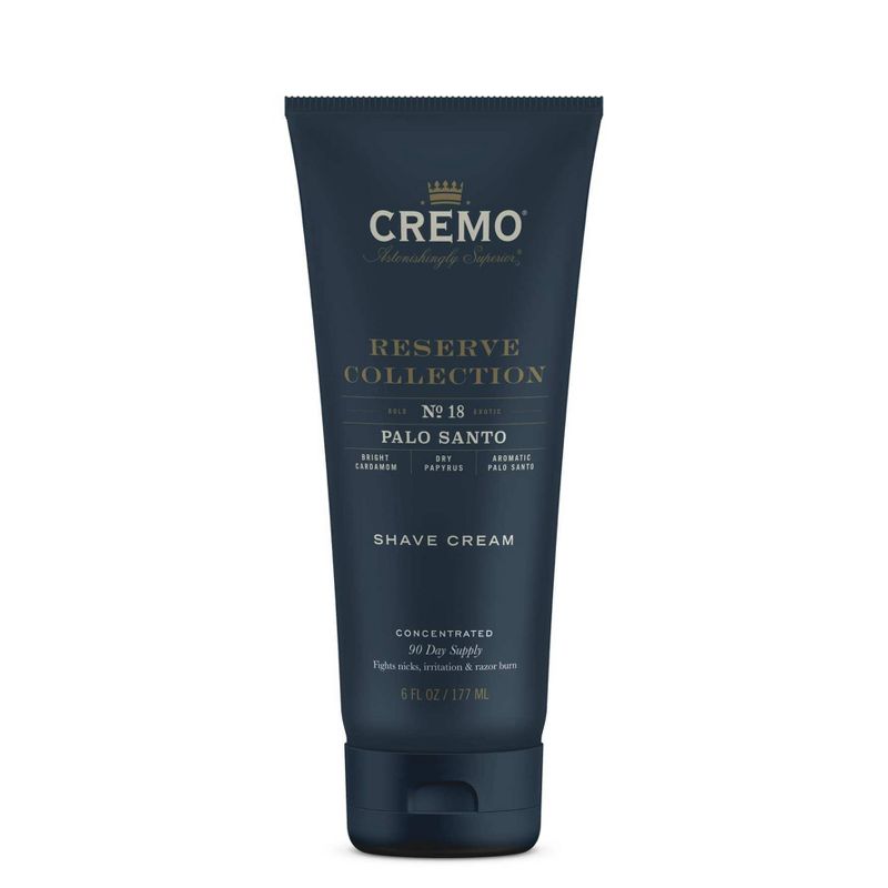 Cremo Palo Santo Shave Cream - 6 fl oz, 1 of 7