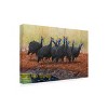 Delene Lambert 'Guinea Fowl Jive Talking' Canvas Art - 2 of 4