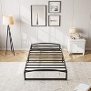 Garvee Metal Bed Frame, Low Profile Platform w/Steel Slats, No Box Spring Needed, Easy Assembly - 3 of 4