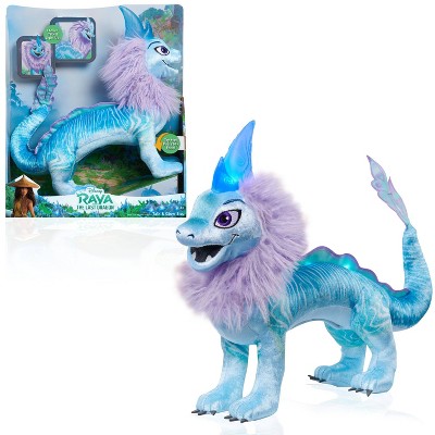 Disney Raya And The Last Dragon SISU 14" Stuffed Blue Plush 2021 5010993727476