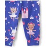 The Children's Place Toddler Girls Long Sleeve Critter Ballerina Snug Fit Cotton Pajamas - 3 of 4
