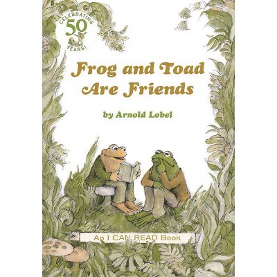 Frog and Toad Are Friends Juvenile Fiction - by Arnold Lobel (Paperback)