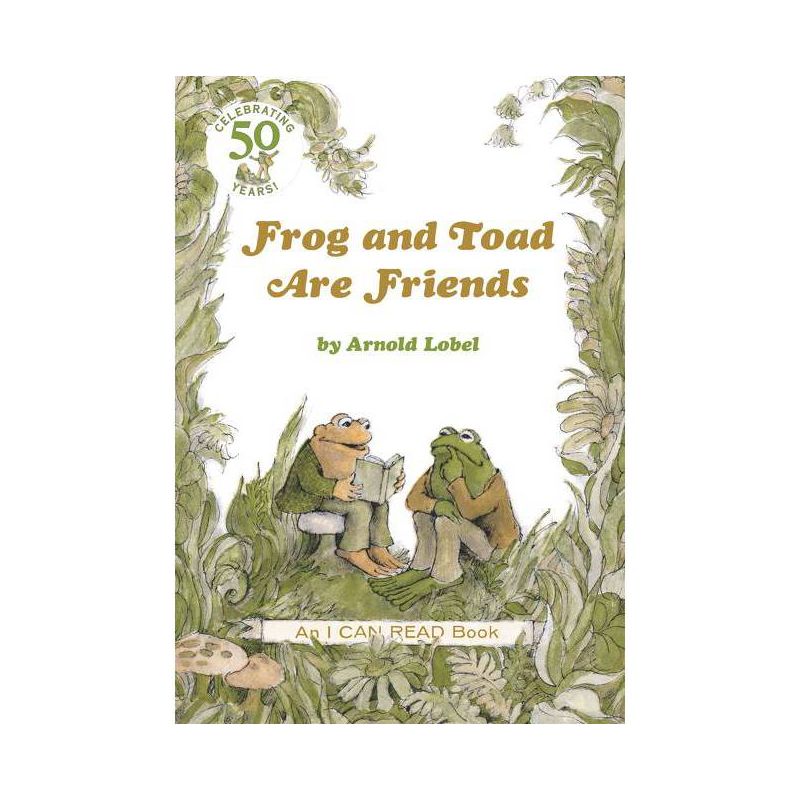 Frog and Toad Are Friends Juvenile Fiction - by Arnold Lobel (Paperback), 1 of 2