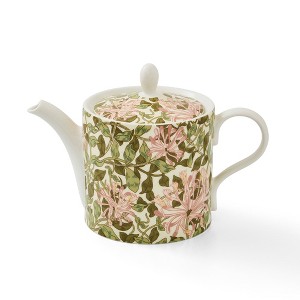 Spode Morris & Co Teapot - Honeysuckle - 1 of 4