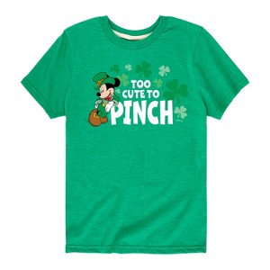Boys' - Disney - Too Cute To Pinch Short Sleeve Graphic T-Shirt - 1 of 4