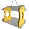 JCS Wildlife Recycled Poly Lumber Hanging Bird Feeder - 2 of 4