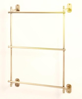Brushed Metal Paper Roll Holder Brass Finish - Hearth & Hand™ With Magnolia  : Target